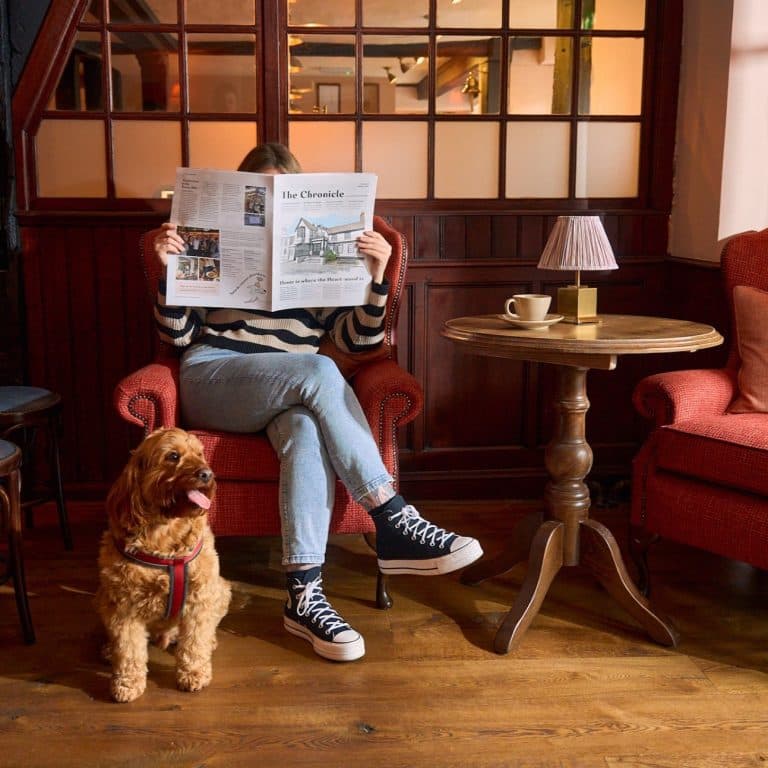 Cover Image for Celebrating National Pet Month with us at The Rising Sun